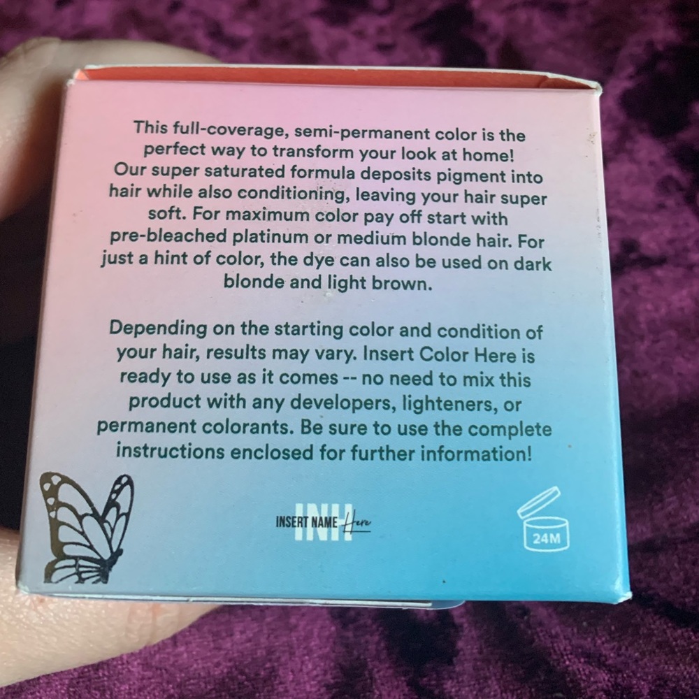 Semi-permanent Color Cream - Picture 6 of 8
